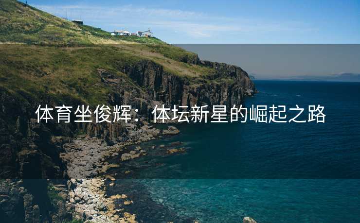 体育坐俊辉：体坛新星的崛起之路