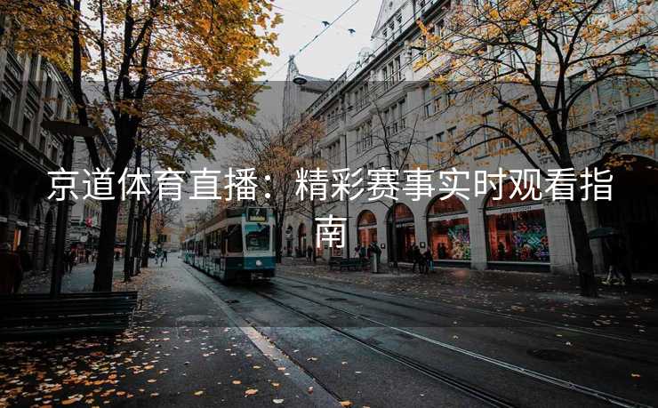 京道体育直播：精彩赛事实时观看指南